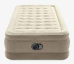 Intex Twin Ultra Plush Luchtbed ingebouwde pomp - als nieuw, Ophalen of Verzenden, Zo goed als nieuw