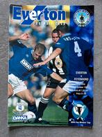 Everton - Feyenoord 19-10-1995 wedstrijdprogramma, Verzamelen, Sportartikelen en Voetbal, Gebruikt, Ophalen of Verzenden, Feyenoord