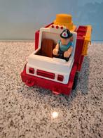 Fisher price brandweerauto, Kinderen en Baby's, Speelgoed | Fisher-Price, Ophalen of Verzenden, Zo goed als nieuw, Auto of Voertuig
