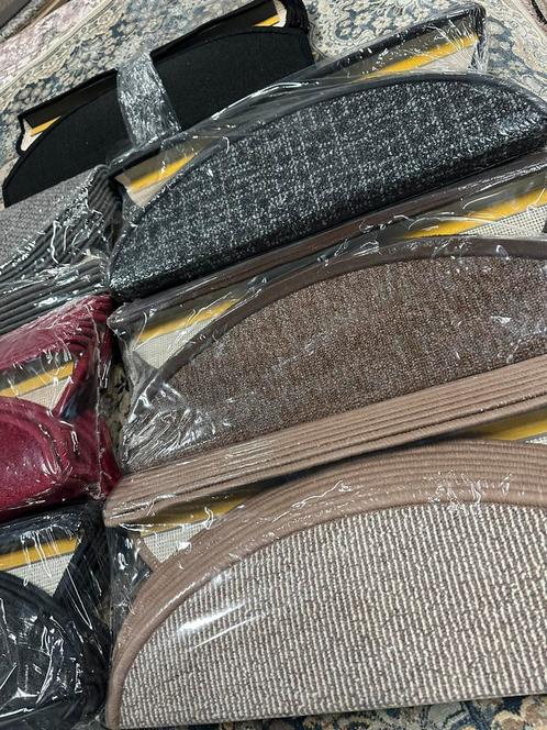 Trapmatten / trapmaantjes NIEUW! Setjes van 15!, Huis en Inrichting, Stoffering | Vloerbedekking, Nieuw, Tapijt, minder dan 10 m²