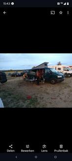 Volkswagen Transporter Kombi 2000 Groen, Caravans en Kamperen, Campers, Diesel, Particulier