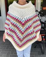 Hele mooie poncho s voor de kille avonden gehaakt, Ophalen of Verzenden, Nieuw, Haken, Wol of Garen