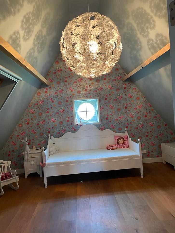 Bopita Bella Romantica Bed + Premium Matras 90x200, Kinderen en Baby's, Kinderkamer | Bedden, Zo goed als nieuw, Matras, Ophalen