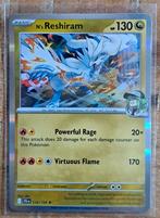 N's Reshiram holo, uit de Journey Together set, Ophalen of Verzenden, Zo goed als nieuw, Losse kaart, Foil