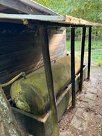 dieseltank 1200 liter met opvangbak, pomp en pistiool, Ophalen, Gebruikt, Overige merken, Brandstofsystemen