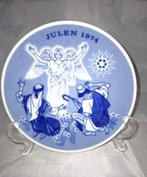 Porsgrund Norway Julen 1974 Kerstbord The shepherds, Ophalen of Verzenden, Zo goed als nieuw