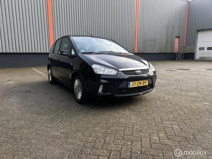 Ford C-Max 1.6-16V Titanium, Auto's, Ford, Bedrijf, Te koop, C-Max, ABS, Airbags, Airconditioning, Alarm, Boordcomputer, Centrale vergrendeling