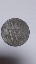 1 cent 1827, Postzegels en Munten, Munten | Nederland, Verzenden