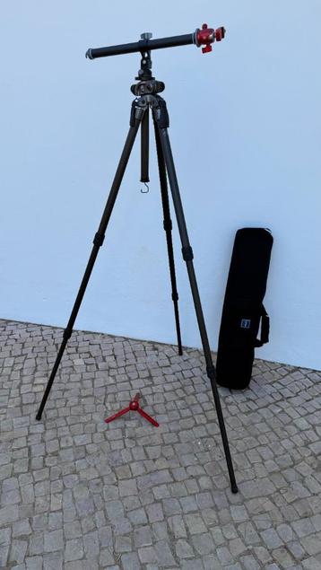 Gitzo G2257 Explorer Carbon Statiefset – Compleet & in Topst beschikbaar voor biedingen