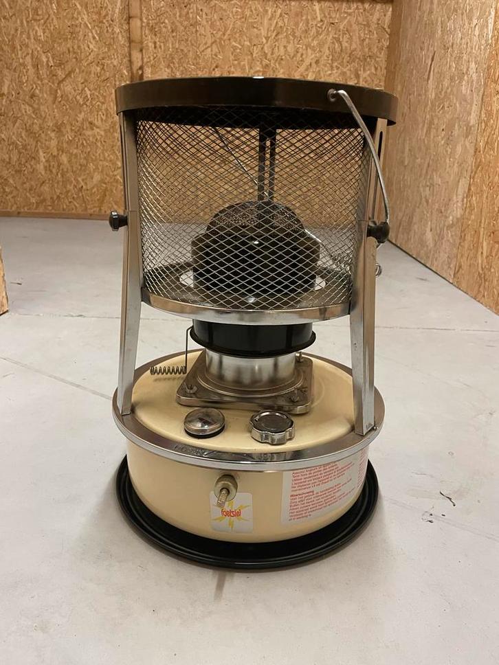 Petroleumkachel, Huis en Inrichting, Kachels, Gebruikt, Vrijstaand, Petroleumkachel, Overige brandstoffen, Ophalen