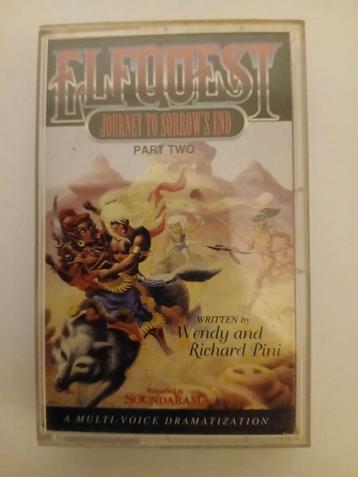 Elfquest: Journey to Sorrow's End - Part 2 Cassette beschikbaar voor biedingen