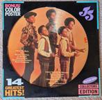 Michael Jackson / The Jackson 5 ‎– 14 Greatest Hits +POSTER, Ophalen of Verzenden, 1980 tot 2000, Gebruikt, 12 inch
