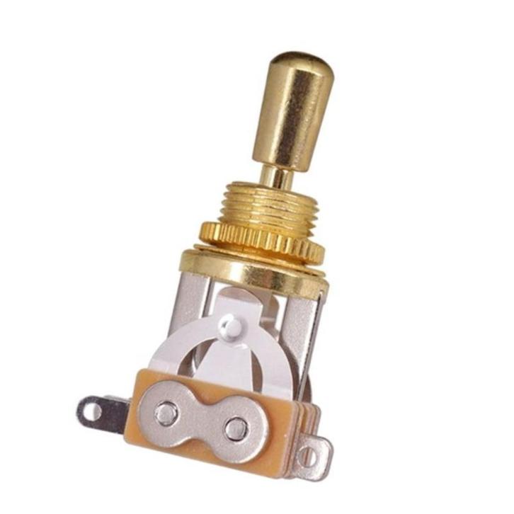 Toggle switch 3-weg les paul model + gouden tip knob, Muziek en Instrumenten, Instrumenten | Onderdelen, Nieuw, Elektrische gitaar