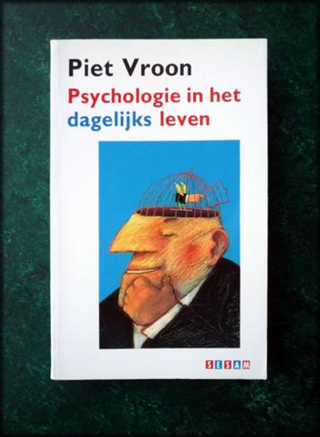 PSYCHOLOGIE in het DAGELIJKS LEVEN - Piet Vroon - Een bundel beschikbaar voor biedingen
