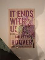 It Ends With Us - Colleen Hoover, Ophalen of Verzenden, Zo goed als nieuw, Colleen Hoover, Nederland