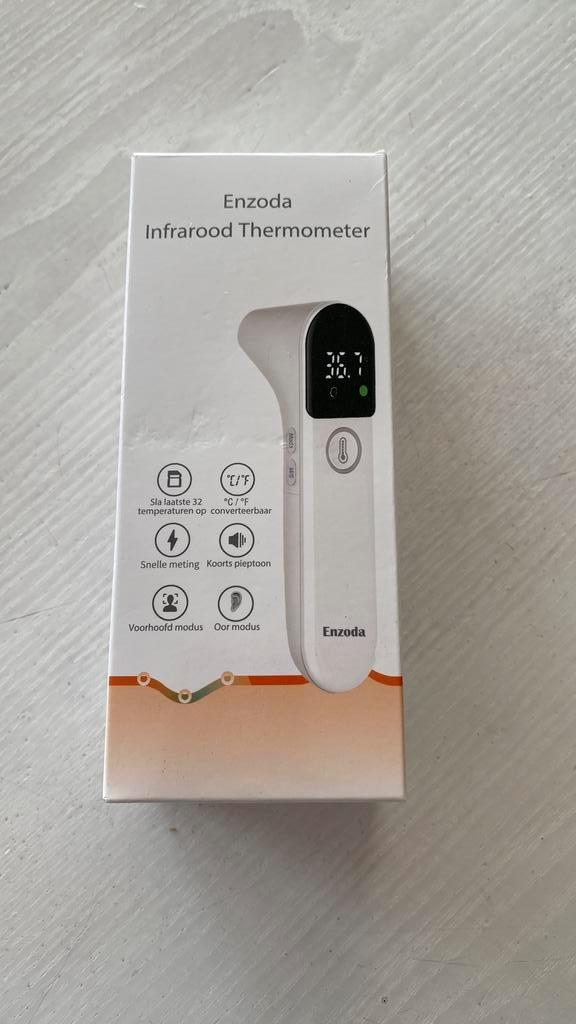 Enzoda infrarood thermometer., Witgoed en Apparatuur, Persoonlijke-verzorgingsapparatuur, Zo goed als nieuw, Ophalen of Verzenden