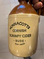Oude kruik cornish scrumpy cider, Verzamelen, Ophalen of Verzenden, Gebruikt