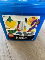 Lego basic 4122 complete emmer, Ophalen of Verzenden, Zo goed als nieuw, Complete set, Lego