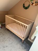 Ledikant Quax Cocoon Natural Oak, Ophalen, Gebruikt, Hout, 100 tot 115 cm