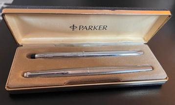 PARKER/ CROSS Pennen Set (Vulpen/Balpen)