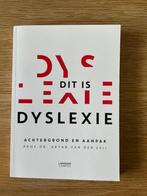 Dit is dyslexie Aryan van der Leij, Ophalen of Verzenden, Zo goed als nieuw