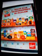 Mini's in bewaar box compleet spaaraktie vomar, Verzamelen, Supermarktacties, Vomar, Ophalen of Verzenden