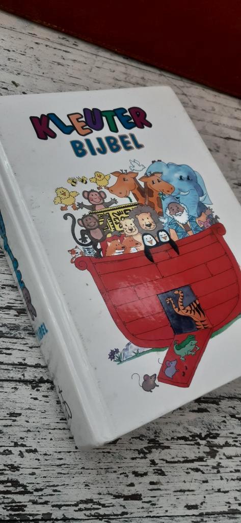 Schitterende KleuterBijbel, het vervolg op de PeuterBijbel, Boeken, Godsdienst en Theologie, Zo goed als nieuw, Ophalen of Verzenden