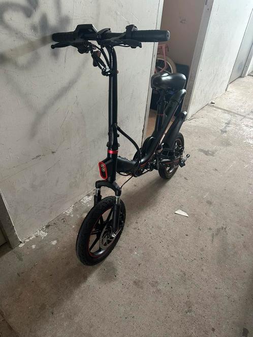 Ouxi V1 pro 2023 Model vouwfiets, Fietsen en Brommers, Elektrische fietsen, Gebruikt, Overige merken, 30 tot 50 km per accu, Ophalen