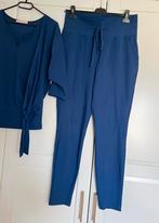 Studio anneloes set macerena shirt S & new franka broek M, Maat 38/40 (M), Blauw, Ophalen of Verzenden, Zo goed als nieuw