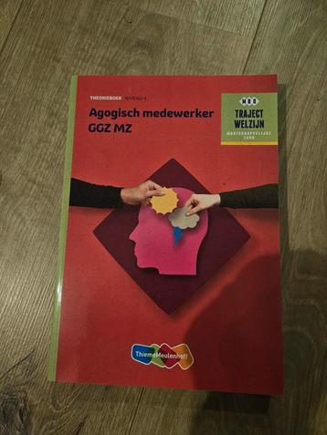 Agogisch medewerker GGZ MZ - Theorieboek Niveau 4 beschikbaar voor biedingen