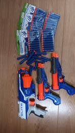 Nerf Pistolen + Pijltjes - Alles in 1 Koop!, Ophalen, Zo goed als nieuw, Jongen of Meisje