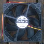 Ventilator 12 Volt DC, 120 x 120 x 25 mm, Nieuw, Ophalen of Verzenden, Nb, Sanyo