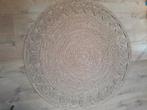 Jute kleed 120cm van de Xenos, Ophalen, Rond, Zo goed als nieuw, 100 tot 150 cm
