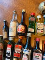 Verzameling drankflesjes miniaturen, Ophalen, Gebruikt