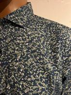 Michael Kors overhemd maat 44 origineel zgan, F, Blauw, T, Ophalen of Verzenden