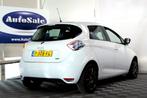 Renault ZOE R90 Life 41 kWh R-Link NAVI BT CLIMA LMV '17 huu, Stof, Zwart, 41 kWh, Wit