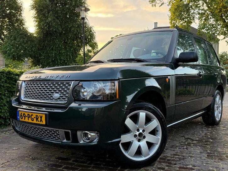 Range Rover 4.4 V8 SE - Facelift - Groen, Auto's, Land Rover, Bedrijf, Range Rover, Benzine, G, SUV of Terreinwagen, Automaat
