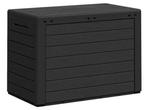 Opbergbox tuinkist tuinbox 78x44x55 cm zwart GRATIS BEZORGD!, Tuin en Terras, Verzenden, Nieuw