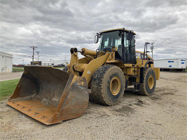 2006 Caterpillar 972H, Zakelijke goederen, Machines en Bouw | Kranen en Graafmachines, Wiellader of Shovel, Ophalen of Verzenden