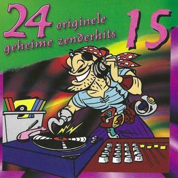 24 Originele Geheime Zenderhits 15 Originele 2CD Nieuw. beschikbaar voor biedingen
