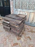 Gratis Rubberen tegels, Tuin en Terras, Tegels en Klinkers, Ophalen, Gebruikt, Rubber, Overige typen