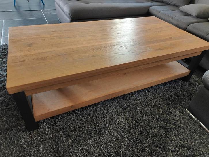 Salontafel Santos 140x70x40 - Zeer Goede Staat, Huis en Inrichting, Tafels | Salontafels, Gebruikt, Minder dan 50 cm, 50 tot 100 cm