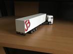 Daf xf becx transport, Hobby en Vrije tijd, Modelauto's | 1:50, Ophalen of Verzenden, Bus of Vrachtwagen, Zo goed als nieuw, Lion Toys