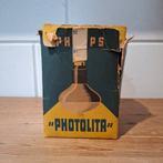 Philips " Photolita "  lamp in verpakking PF218 Jaren '50, Audio, Tv en Foto, Fotografie | Doka Toebehoren, Ophalen of Verzenden