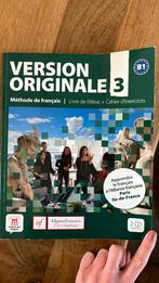 Version originale B1, méthode de français, Ophalen of Verzenden, Alpha, Gelezen, Overige niveaus