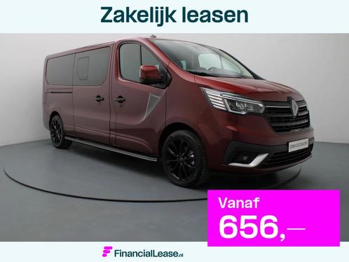 Renault Trafic 2.0 Blue dCi 170pk T30 L2H1 Extra EDC/AUTOMAA, Auto's, Bestelauto's, Bedrijf, Lease, Financial lease, ABS, Achteruitrijcamera