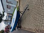 Tekoop vis/toerboot, Watersport en Boten, Vis- en Consoleboten, Tot 10 pk, Ophalen of Verzenden, Zo goed als nieuw, 3 tot 6 meter