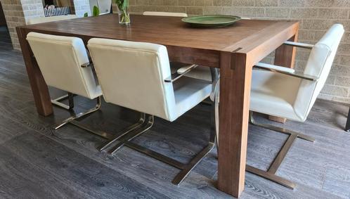 6x Brno Flat bar chairs / Knoll (hoogstwaarschijnlijk), Huis en Inrichting, Stoelen, Gebruikt, Ophalen