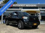 Toyota Tundra 5.7 V8 Crewmax, Auto's, Automaat, Gebruikt, Zwart, Bedrijf