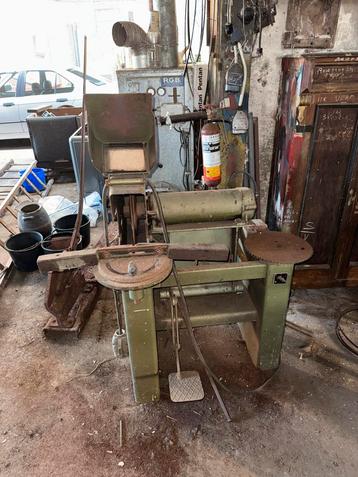 Lintzaagmachine - Houtbewerking Vintage Machinezaag Industri beschikbaar voor biedingen